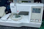 BROTHER M340ED Embroider Sewing Machine - Serviced - Like new - In original box