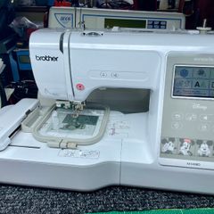 brother M340ED Embroider Sewing Machine - Serviced - Like new - In original box