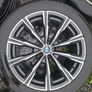 20" Genuine Bmw X5 G05 M Sport Alloys with tyres Image 3