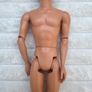 Barbie Ken Fashionistas Sporty Doll 100 Poses Articulated HIS body, arm and legs are too loose please see photos Image 5