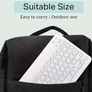 new ultraslim portable wireless keyboard for tablet, iPad laptop desktop Image 3
