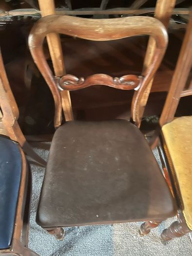 Antique/vintage chairs  6 chairs