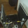 Amp /mixer rack flight case on wheels Image 2