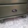 solid pine 4 drawer unit Image 5
