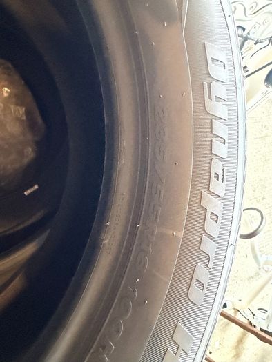 4 tyres Brad new