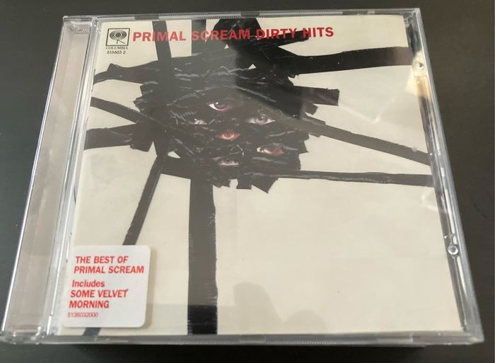 Primal Scream - Dirty Hits: The Best Of  CD