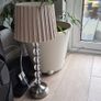 Glass Table Lamp Image 3