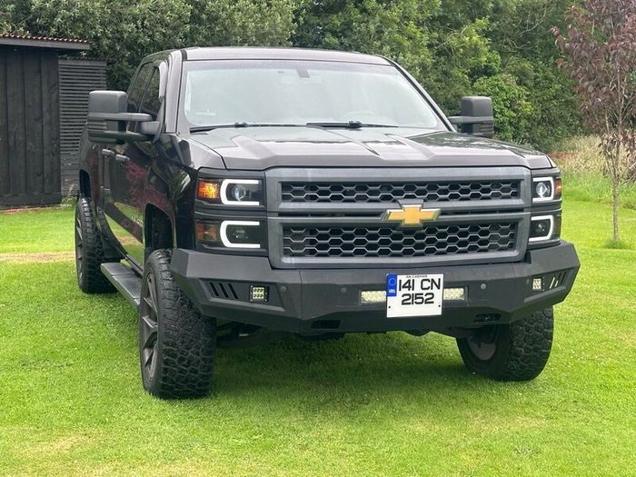 2014 Chevrolet Silverado 1500 V6 Lhd Test 07/2027