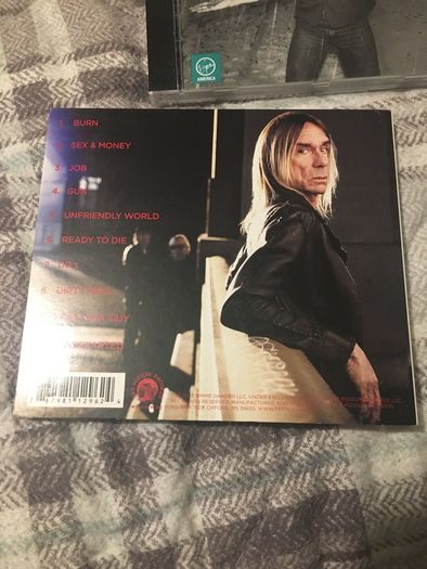 Iggy Pop albums x 4