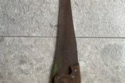 Vintage Disston Hand Saw