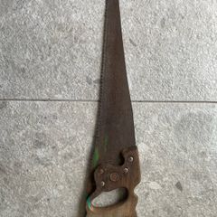 Vintage Disston Hand Saw
