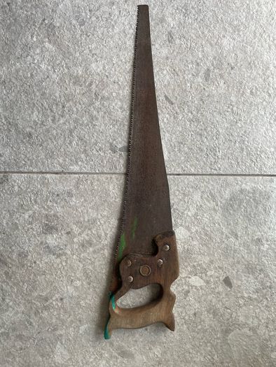 Vintage Disston Hand Saw