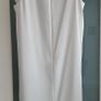 TOPSHOP white dress Sz 12 Image 7