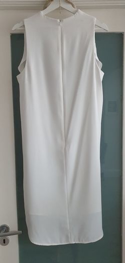 TOPSHOP white dress Sz 12