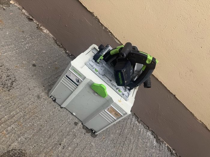 Festool TS 55 REQ 110V plunge/track