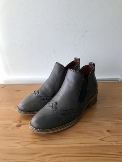 Tamaris leather shoes, uk 4/ eu37
