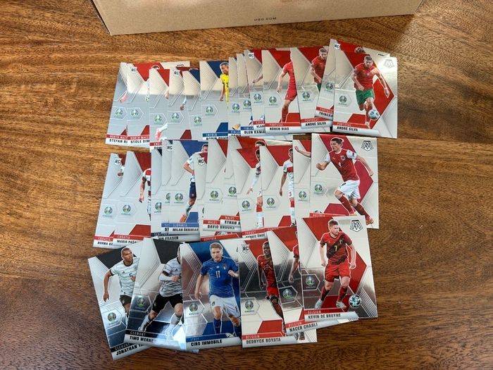 Topps Panini 4Kg / 1600+ football Cards Lot Bulk Bundle all different