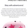 Kids Scooter Helmet Micro Image 6