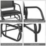 Garden Glider Chair Image 7