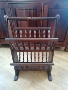 Vintage Magazine Rack