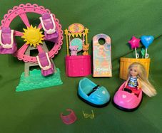 barbie Chelsea carnival funfair