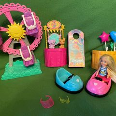 barbie Chelsea carnival funfair