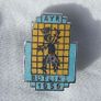 Butlins Ayr 1959 - camper's enamel badge made by Jewellery Metal Company of Dublin (excellent condition) Image 2