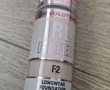 Revolution F2 Irl Filter Light To Medium Coverage foundation 23ml