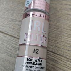 Revolution F2 Irl Filter Light To Medium Coverage foundation 23ml