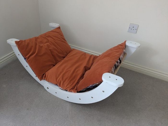 Toddler Climbing Arch and Slide