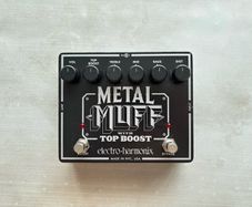 Electro-Harmonix Metal Muff
