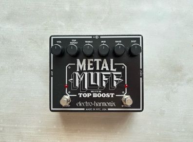 Electro-Harmonix Metal Muff