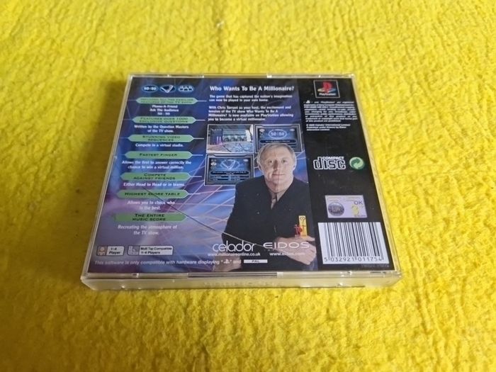 Who wants to be a millionaire PlayStation1 ps1 PlayStation2 ps2 games Original