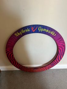 Professional rhythmic gymnastics hoop Sasaki