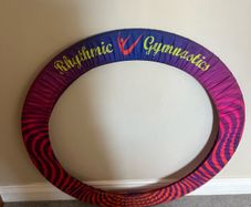 Professional rhythmic gymnastics hoop Sasaki