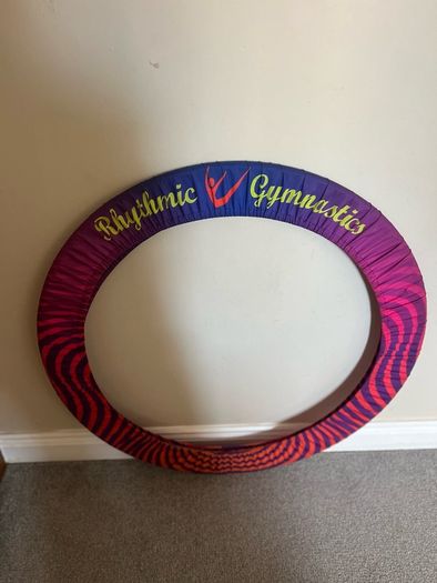 Professional rhythmic gymnastics hoop Sasaki
