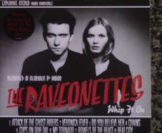 The Ravonettes - Whip It On CD