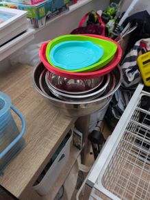 Aluminum stacking Bowls