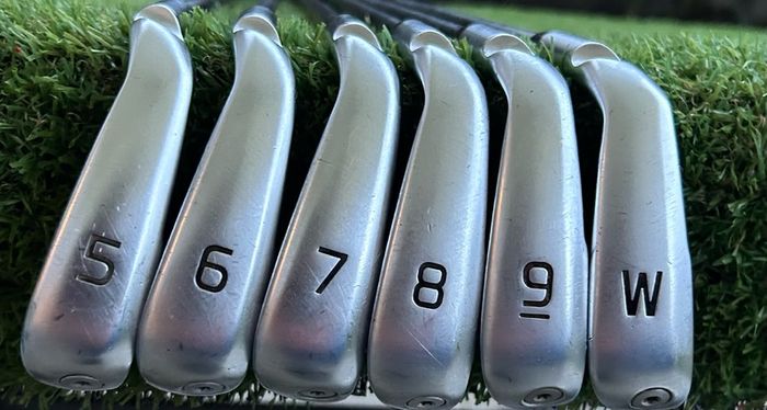 Ping G430 irons graphite