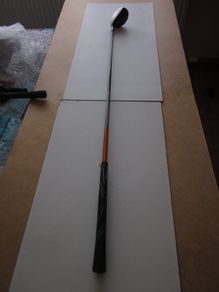Wilson #4 Hybrid Driver Firestick Shaft RH
