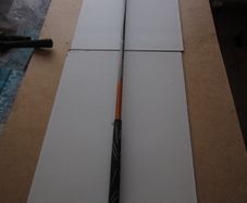 Wilson #4 Hybrid Driver Firestick Shaft RH