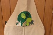 Brand New Irish Guide Dogs Cotton Apron