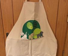 Brand New Irish Guide Dogs Cotton Apron