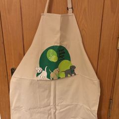 Brand New Irish Guide Dogs Cotton Apron