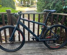 Carrera Subway Hybrid bike