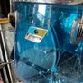 Vintage Ludwig Vistalite 13x9  Blue Acrylic Concert Tom Image 2