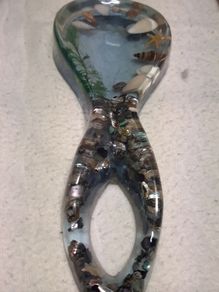 Vintage Unique Designs Spoon Rest