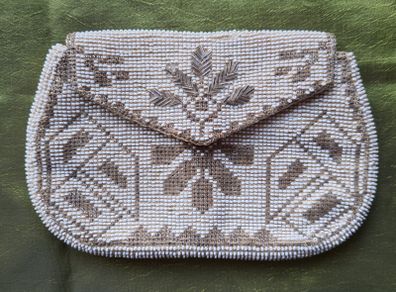Art Deco Beaded Purse