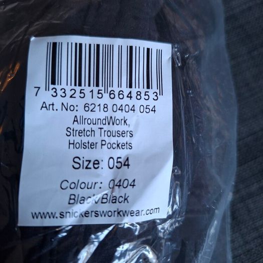 snickers trousers