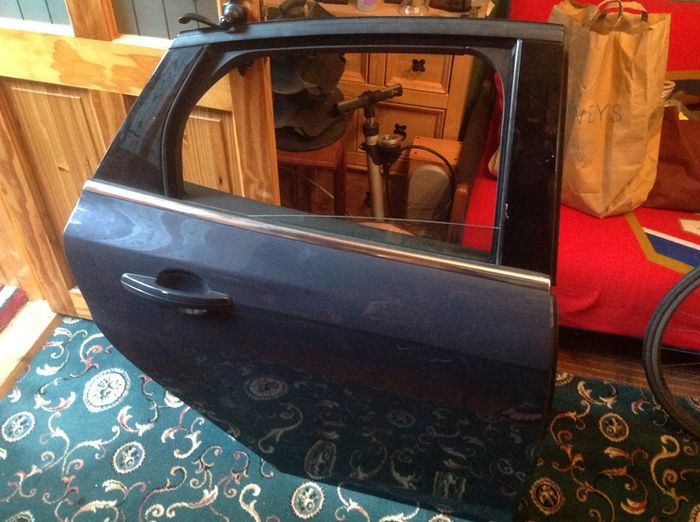 2013-2016 Ford Focus drivers side doors